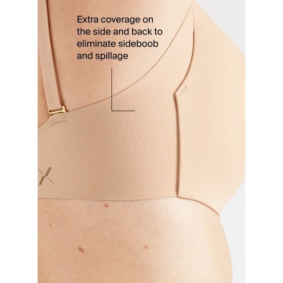 Knix Wing Woman Nude Beige Contour Bra Original Design and Sizing 8 - Picture 7 of 7
